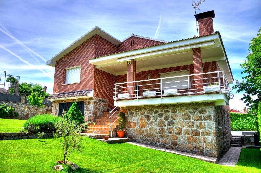 Casa Bellavista Becerril Villa Becerril de la Sierra Exteriör bild