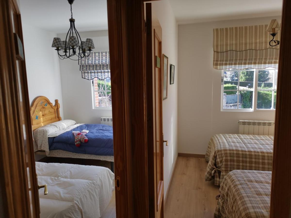 Casa Bellavista Becerril Villa Becerril de la Sierra Exteriör bild