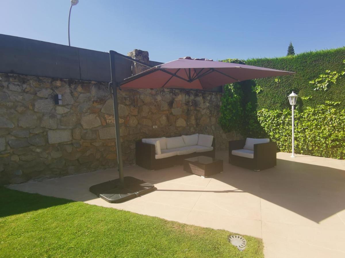 Casa Bellavista Becerril Villa Becerril de la Sierra Exteriör bild