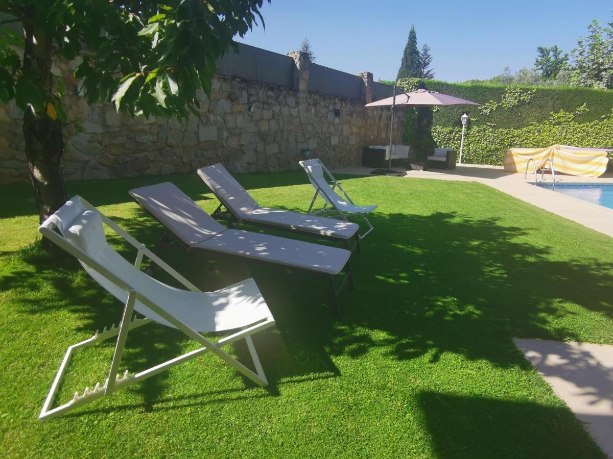 Casa Bellavista Becerril Villa Becerril de la Sierra Exteriör bild