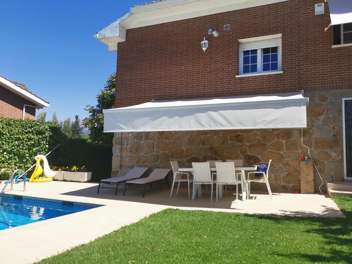Casa Bellavista Becerril Villa Becerril de la Sierra Exteriör bild